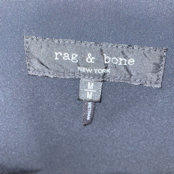 SOLD OUT- Deconstructed Razor Nylon Blazer - Picture 6 of 8